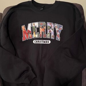 Merry Christmas crewneck sweatshirt